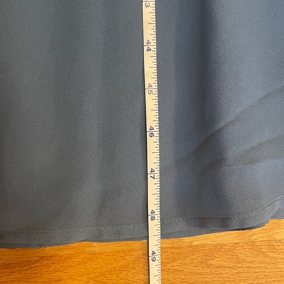 Reformation Slate Blue Midi Dress- new with tags never worn - Picture 9 of 9